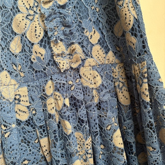 RENATA GASPARIAN LACE SKIRT SIZE  M - Picture 2 of 4